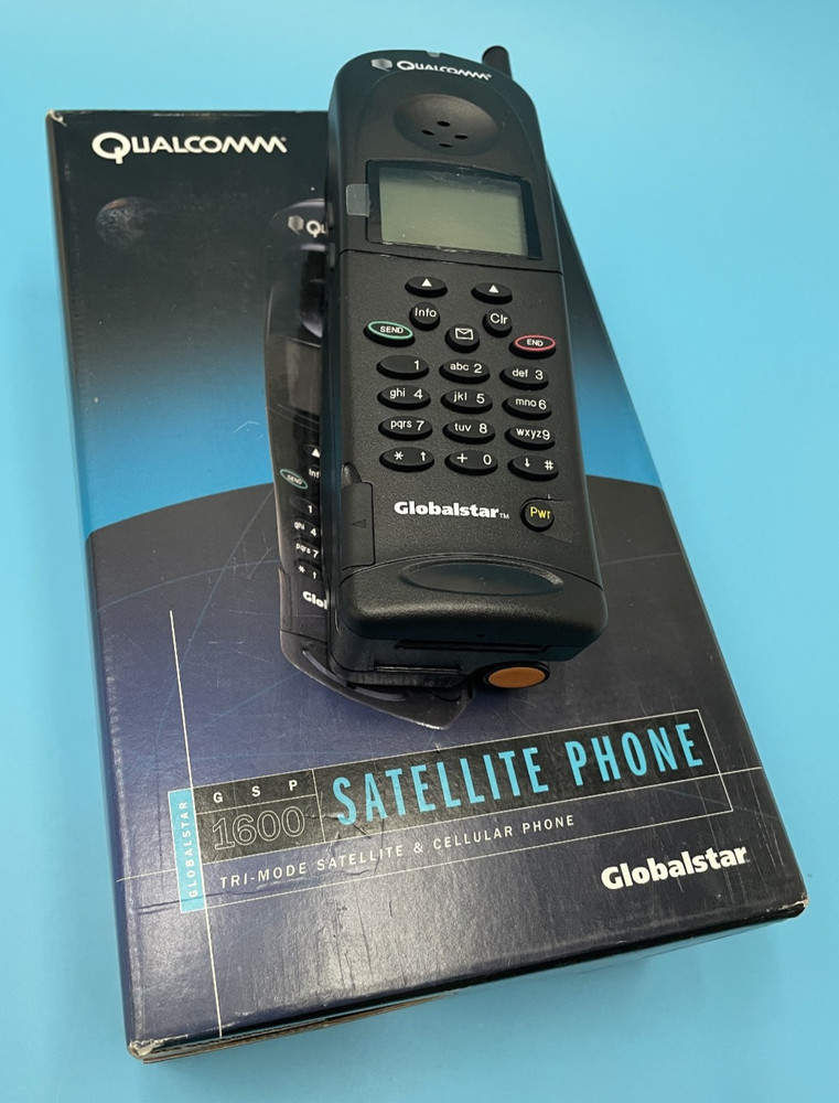 Qualcomm Globalstar GSP-1600 Satellite Phone #5