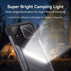 Rugged Smartphone HOTWAV Hyper 8 Pro 5G 12000 mAh 32GB+512GB 108MP 6.8in Phone
