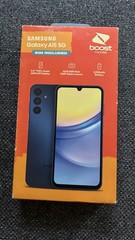 Samsung A15 5G 6.5″ 128GB Blue – Only Boost Mobile