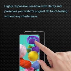 [3+2] Screen Protector & Camera Lens Protector for Samsung Galaxy A51 4G / 5G 9H