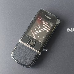 GENUINE NOKIA 8800e SAPPHIRE ARTE BLACK 1GB UNLOCKED 8800e-1 RM-233 MOBILE PHONE