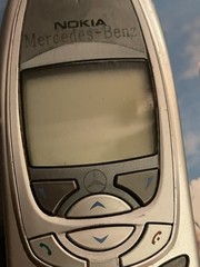 Nokia 6310i Battery Box Charger Cover Mercedes-benz Limited Edition