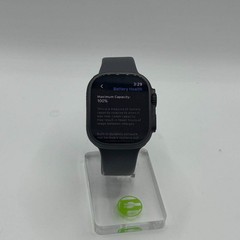 Unlocked Apple Watch Ultra 3 49MM Black Titanium Black Sport Band MF0J4LW/A