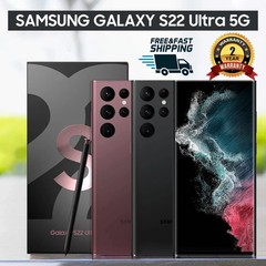 NEW Samsung Galaxy S22 Ultra 5G SM-S908U 512GB+12GB Factory Unlocked