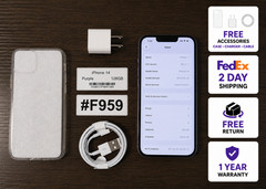 Apple iPhone 14 128 GB PURPLE – UNLOCKED – Read Seller Notes