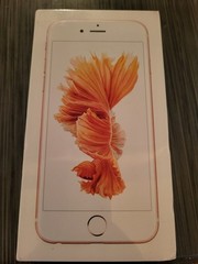 I Phone 6s Rose Gold Brand New 32 Gb Sealed In Box