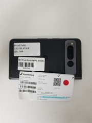 Google Pixel Fold 512GB Black G9FPL (AT&T) Damaged zD1789