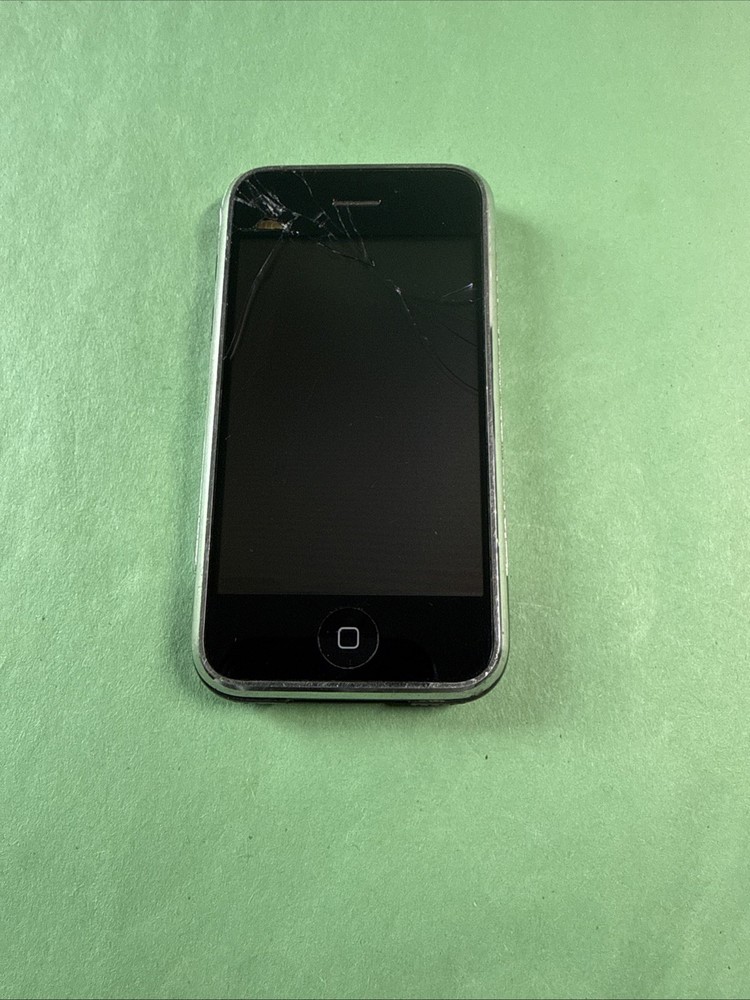 Apple iPhone 1st Generation – 16GB – Black – A1203 (GSM)