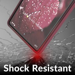 Dual Guard for Google Pixel 6a Case, Shockproof Protection Dual Layer Case – Ber