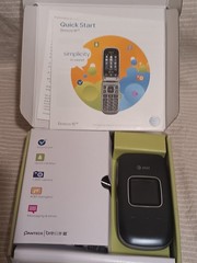 P2030 Breeze III – 80 MB – Gray (AT&T)