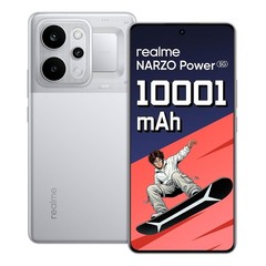 realme Narzo Power 5G Titan Silver 256GB 8GB RAM 10001mAh Battery 144Hz AMOLED