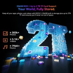 Blackview ROCK 3 AI Rugged Smartphone 32GB+256GB 6.78″ Thermal Imaging NFC 108MP