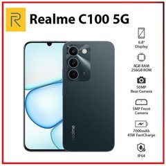 Realme C100 5G 4GB+256GB GREEN Global Dual SIM Unlocked Android Cell Phone