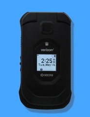 VERIZON KYOCERA DURAXV E EXTREME E4810NC RUGGED 16GB NO CAMERA BLACK