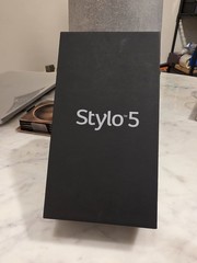 LG Stylo 5 Q720TS 32GB White T-Mobile Unlocked Smartphone