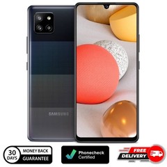 Samsung Galaxy A42 – 128 GB – Prism Dot Black (Verizon) Smartphone – Poor