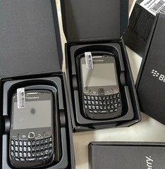 Original BlackBerry Curve 8520 2G Unlocked 2MP Bluetooth Smartphone Gift XMAS