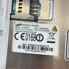 Samsung Galaxy Y Young GT S5360 Silver Tested Factory Reset