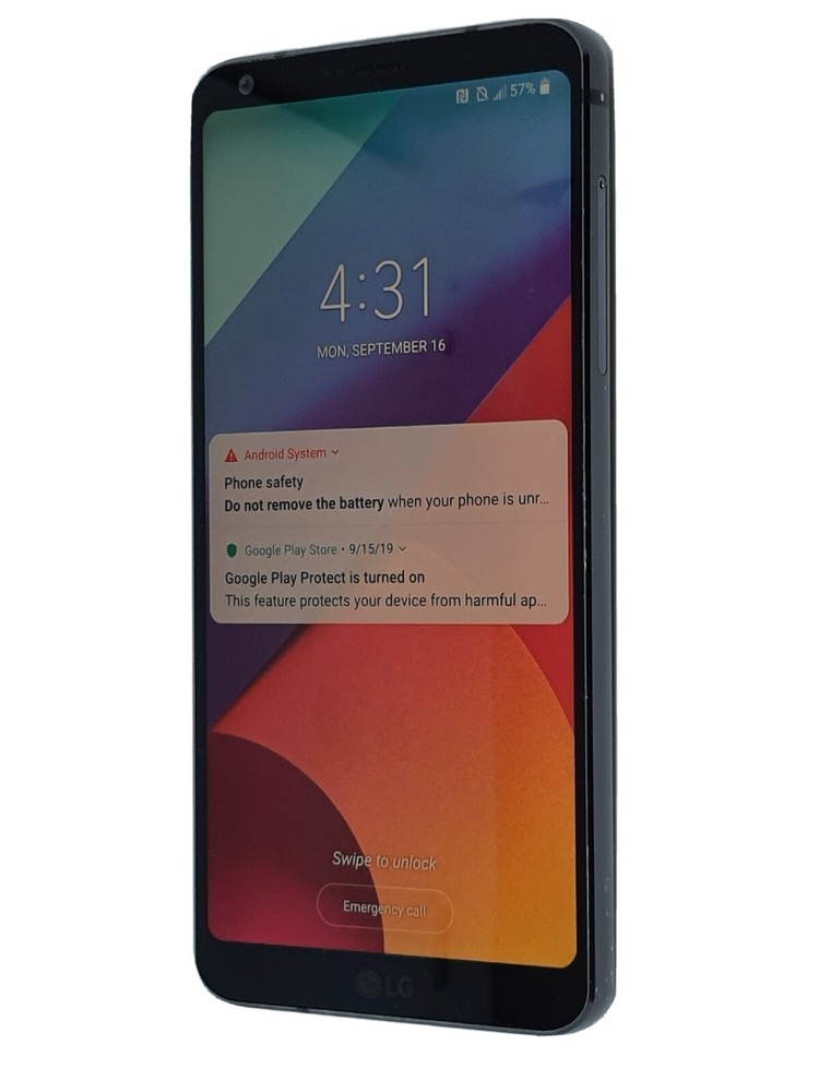 LG G6 H871 32GB Smartphone – Black (AT&T) – Read