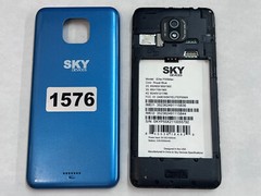 Unlocked SKY Devices Elite P55 Max 4G LTE Dual SIM Android Smart Phone FOR PARTS