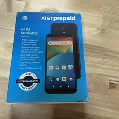 AT&T Motivate Blue Surf READ