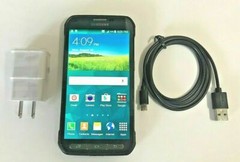 Samsung Galaxy S5 Active SM-G870A – 16GB – Titanium Gray (AT&T unlocked) SBI