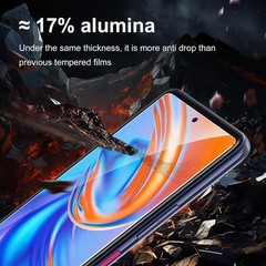 2PCS Screen Protector for T-Mobile Revvl 7 Pro 5G Tempered Glass Anti Spy Full C