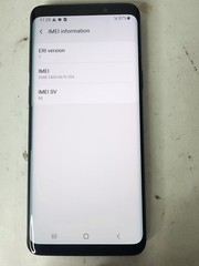 Samsung Galaxy S9 SM-G960U Unlocked T-mobile Verizon 64GB Coral Blue Grade A