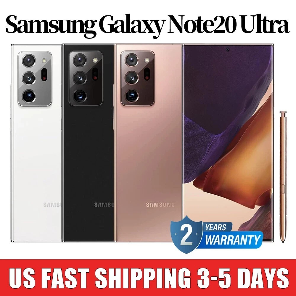 New Sealed Samsung Galaxy Note 10+ SM-N975U Note 20 Ultra Factory Unlocked