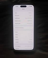 Apple iPhone 14 Pro Max – 128GB (Unlocked) Sold As Is READ