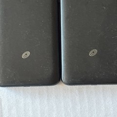 Lot Of 2 Alcatel TCL LX A502DL Cellphone (Black 16GB 2GB) Tracfone. WORKING.