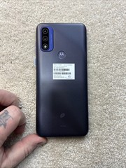 Motorola Moto G Pure 2021 Tracfone Deep Indigo 32 GB New Phone Only