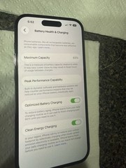 Apple iPhone 14 Pro 256GB Dark Purple MQ1D3LL/A iOS Bluetooth Wi-Fi Bar Style