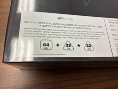 NEW Sealed Cryptodata Impulse K1 Unlocked 64GB Army Camo + 32GB + 32GB Cameo
