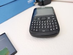 Nokia C Series C3-00 – Navy Blue / Gray unlocked full functional Cellular Phone