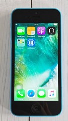 Good Apple iPhone 5c 8/16/32GB iOS 10 Blue Unlocked With Accessories
