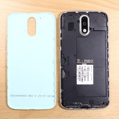 Motorola Moto G4 Plus XT1644 White Smartphone For Parts #621