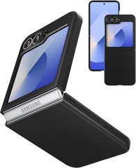 Case for Samsung Galaxy Z Flip 7 FE/Z Flip 6, Thin Hard Matte Polycarbonate Cove