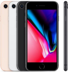Apple iPhone 8 – 64GB 128GB 256GB – All Colors – Good Condition