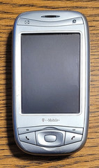 HTC Wizard 200 / WIZA200 – Silver ( T-Mobile ) Super Rare Windows Phone with Pen