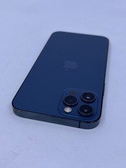 Apple iPhone 12 Pro – 128 GB – Pacific Blue (Unlocked) – Cracked Back Glass
