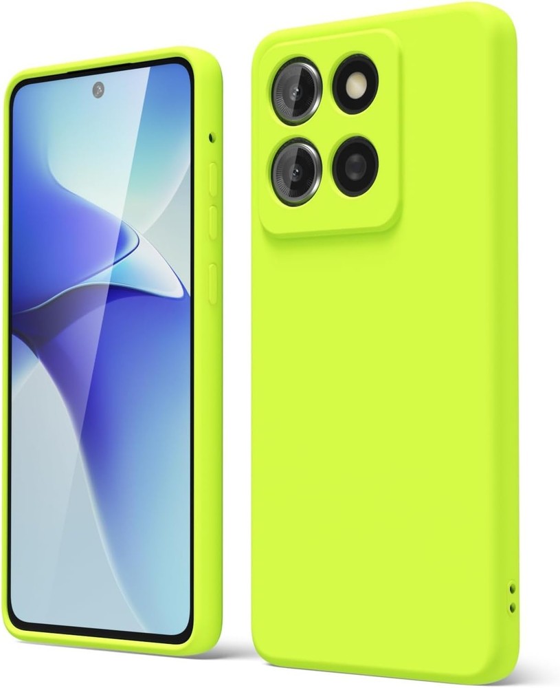 Motorola Moto G Stylus 2025/ G Stylus 2026 Case Silicone, Thin Slim Grip Soft Ru