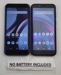 (Lot of 2) BLU C5L Max – 16GB – (GSM Unlocked) Dual SIM Smartphones – H6608