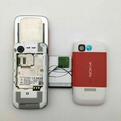 Nokia 5300 RED Unlocked GSM 900/1800/1900 Classic game Mobile Phone