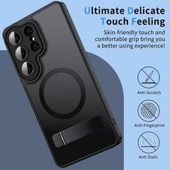 Magnetic Case & Screen Protector & Camera Protector for Samsung Galaxy S26 Ultra