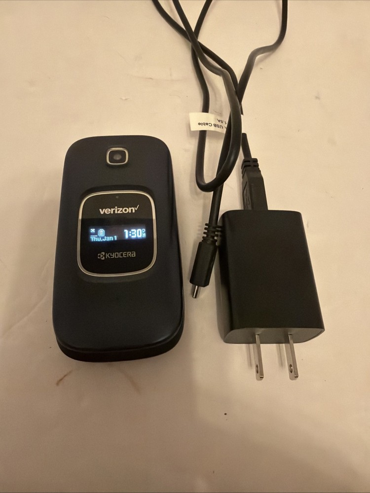 Kyocera Cadence S2720 Verizon Wireless Unlocked 4g LTE Camera Flip Phone
