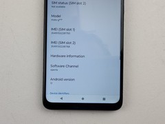 Motorola moto g60s (XT2133-1) 128GB (GSM Unlocked) Dual SIM – BLEMISHED – H6352