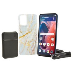 Tracfone Moto G Play 6.5″ screen 2024′ with 1500 Talk/Text/Data -NEW SEALED