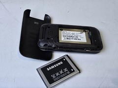 Samsung SPH-M370 – Gray and Black ( Sprint ) Cellular Flip Phone