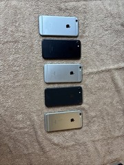 Lot of 5 Apple iPhones Mixed Models iPhone 6 6s For Parts Repair Read